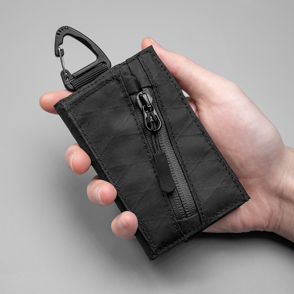 Trifold Wallet with Hook Keych - Edc Carry Card ulasan dan harga
