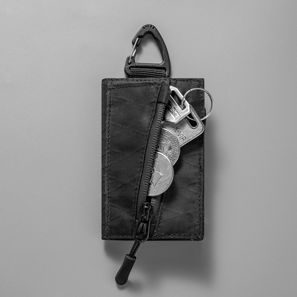 Trifold Wallet with Hook Keych - Edc Carry Card ulasan dan harga