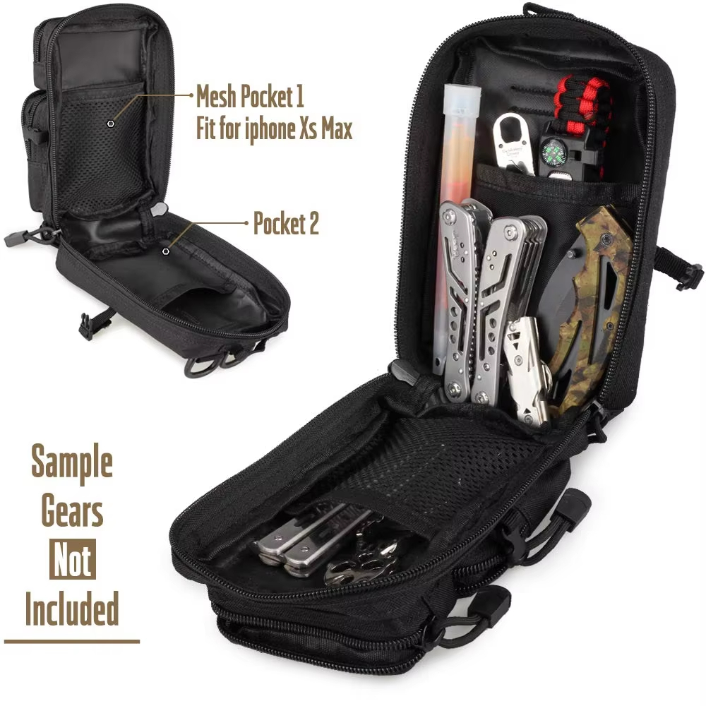 Mini Molle Utility Pouch, EDC  - Edc Carry Pocket ulasan dan harga