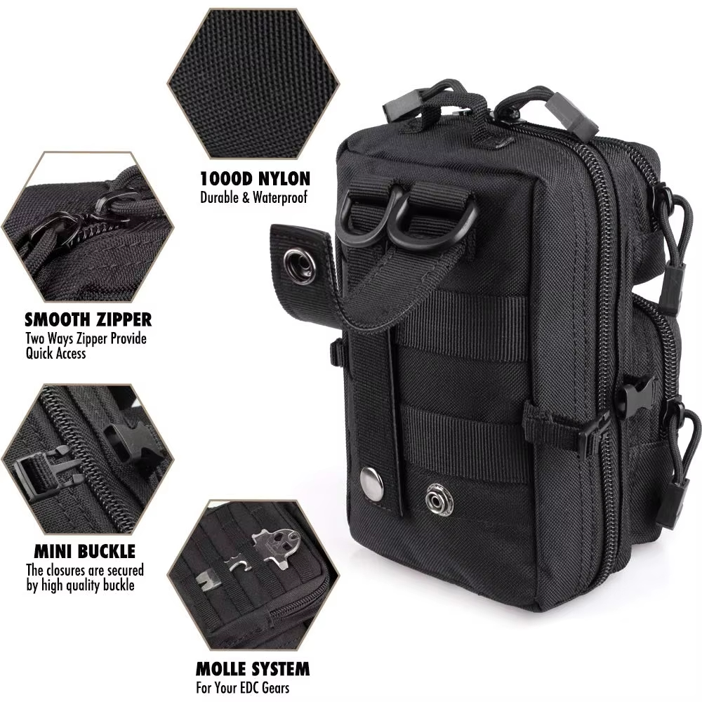 Mini Molle Utility Pouch, EDC  - Edc Carry Pocket ulasan dan harga