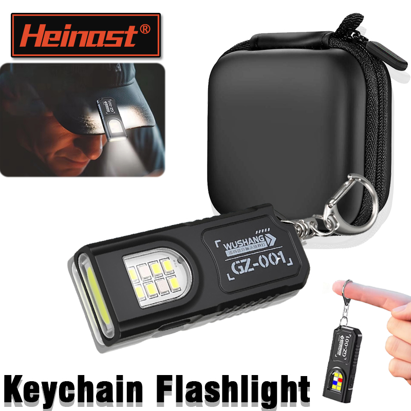 Portable Keychain Flashlight U - Keychain Flashlight ulasan dan harga