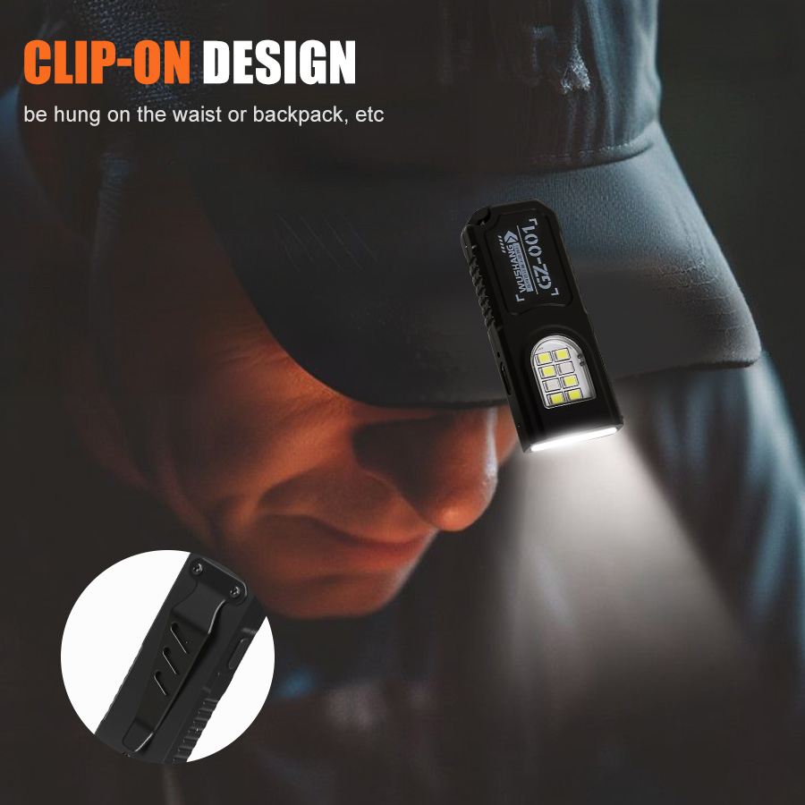 Portable Keychain Flashlight U - Keychain Flashlight ulasan dan harga