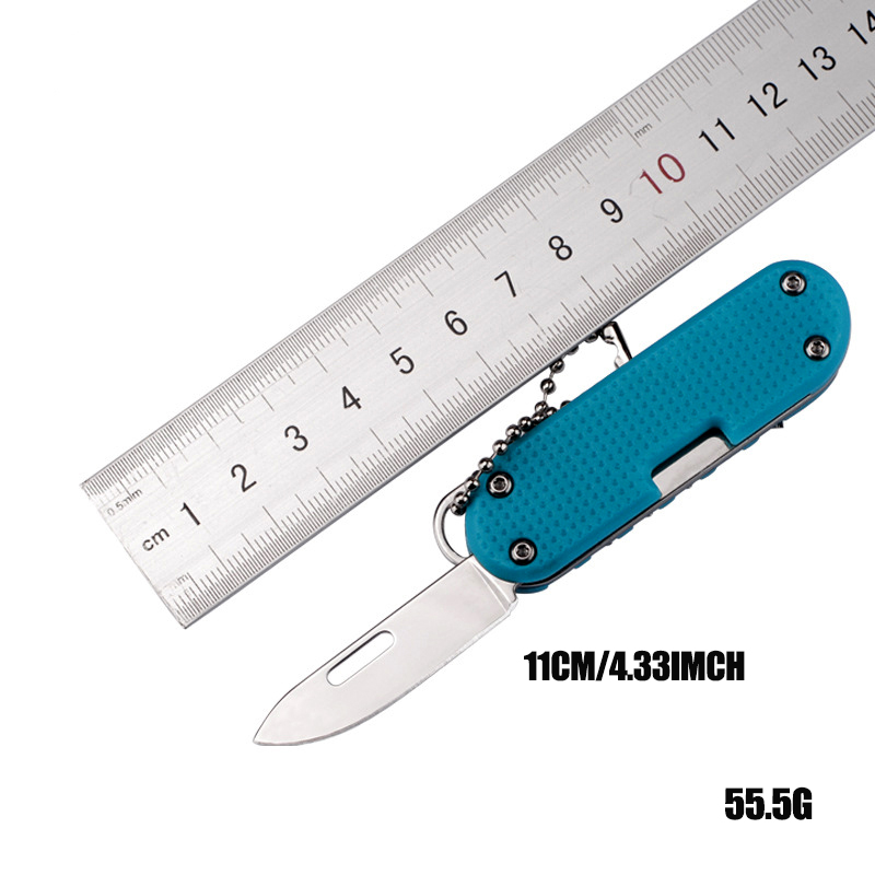 Folding Pocket Knife,Keychain  - Multitool Credit Card ulasan dan harga