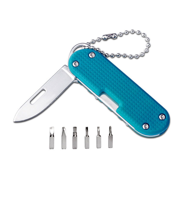 Folding Pocket Knife,Keychain  - Multitool Credit Card ulasan dan harga