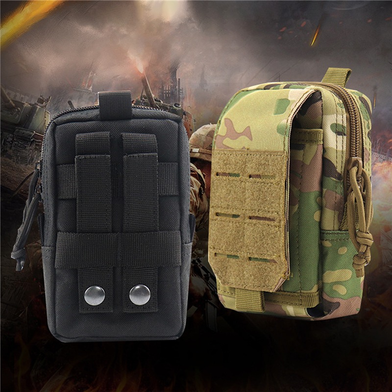 1000D Tactical Molle Pouch  Wa - Edc Carry Pocket ulasan dan harga