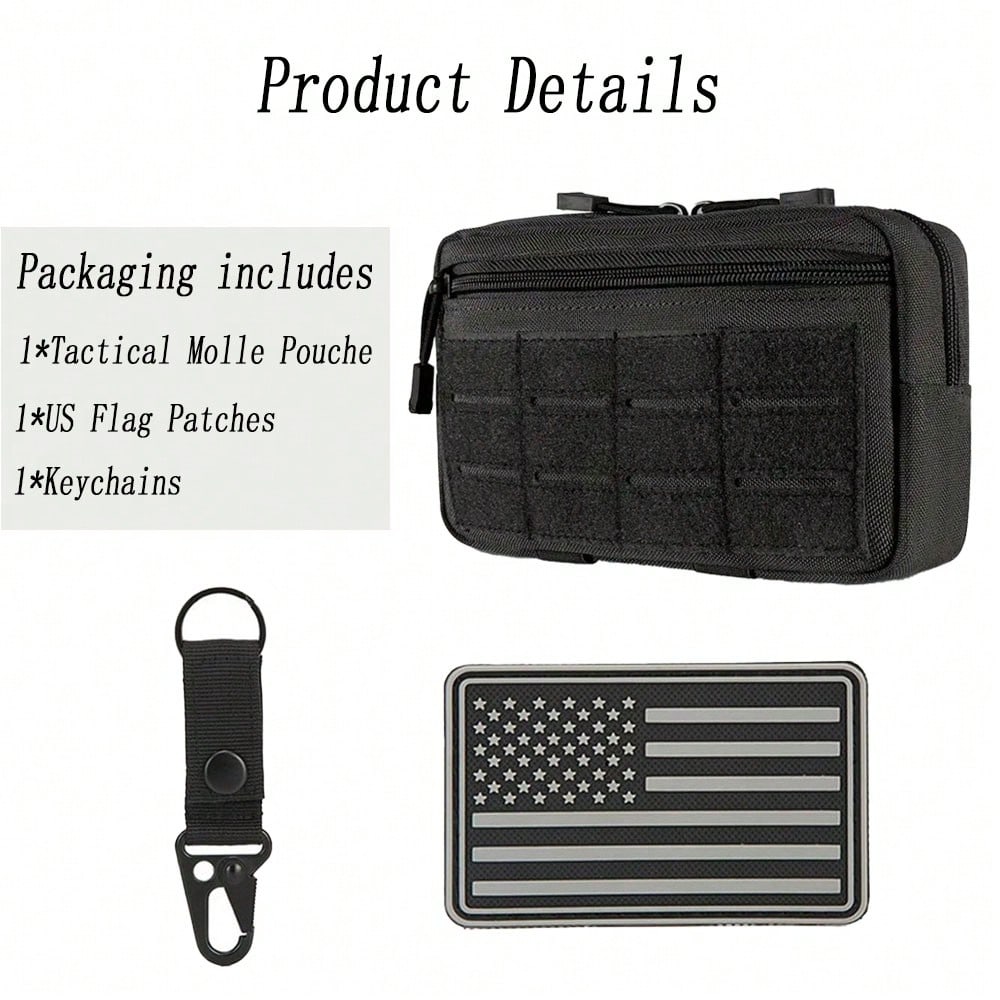 Outdoor EDC Hunting Toolkit Mu - Edc Carry Pocket ulasan dan harga