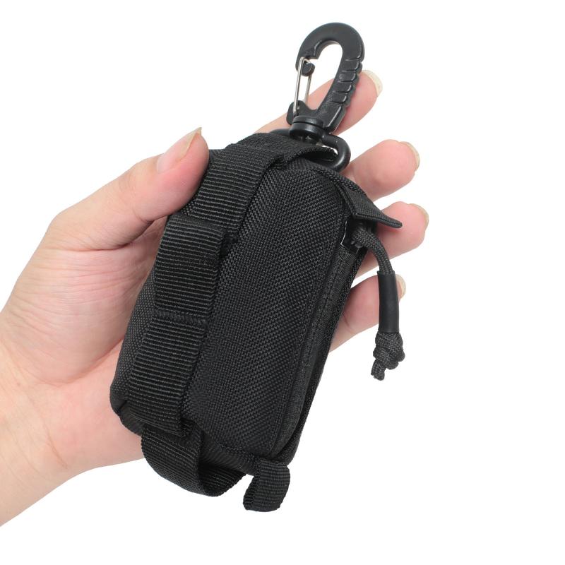New Outdoor Buckle Bag EDC Pou - Edc Carry Card ulasan dan harga