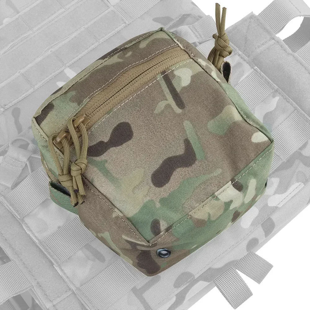 Tactical Molle Pouch Admin GP  - Edc Carry Pocket ulasan dan harga