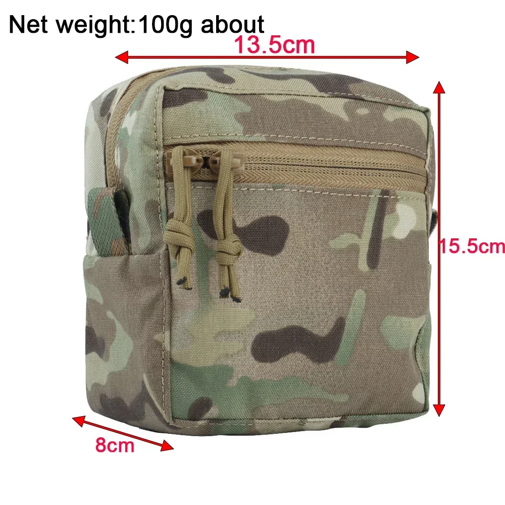 Tactical Molle Pouch Admin GP  - Edc Carry Pocket ulasan dan harga