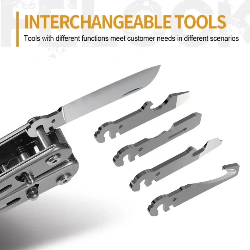 Roxon S804 Flex Multi Tool Ope - Edc Carry Pliers ulasan dan harga