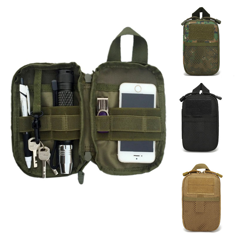 2026 Tactical EDC Molle Pouch  - Edc Carry Pocket ulasan dan harga