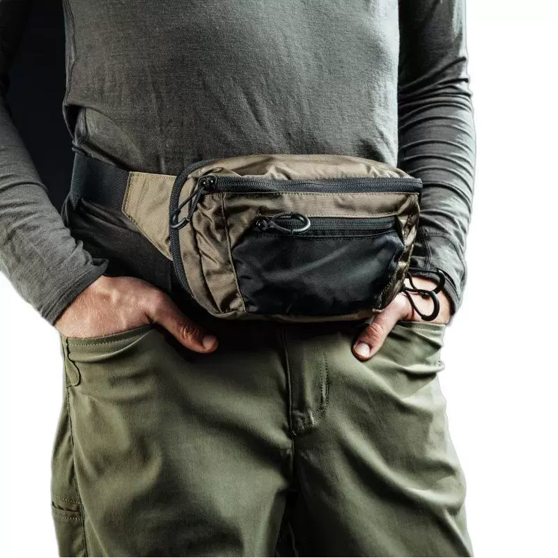 Mens Belt Bag with Adjustable  - Edc Carry Fanny Pack ulasan dan harga