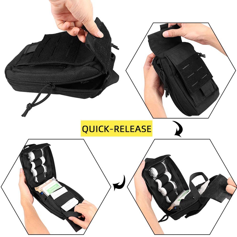 Tactical Molle First Aid Kit M - Edc Carry Pocket ulasan dan harga
