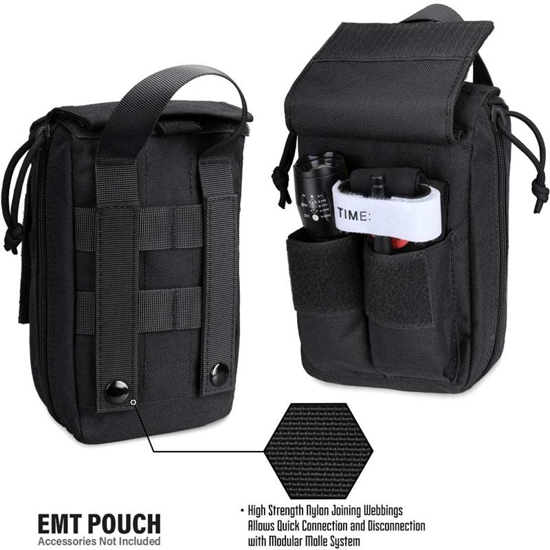 Tactical Molle First Aid Kit M - Edc Carry Pocket ulasan dan harga