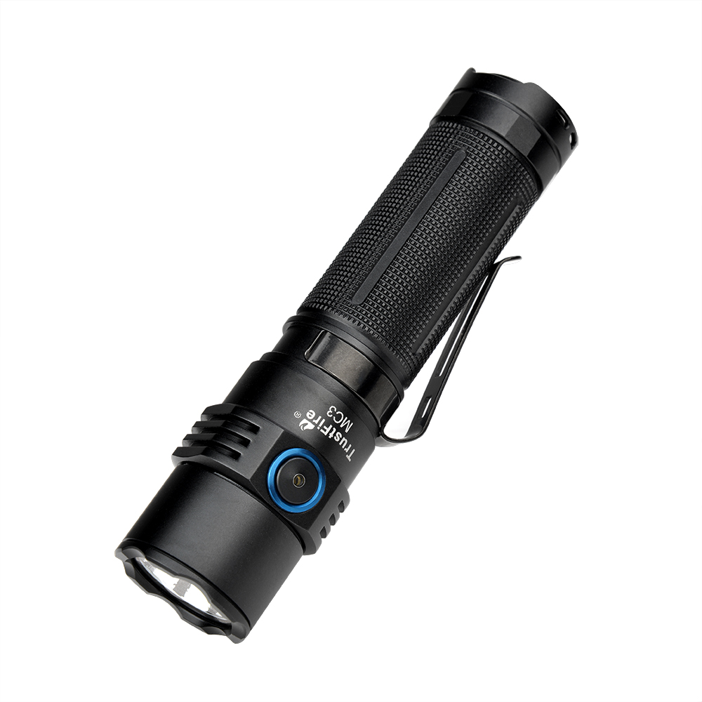 Trustfire Mc3 High Power Recha - Edc Car Carry ulasan dan harga
