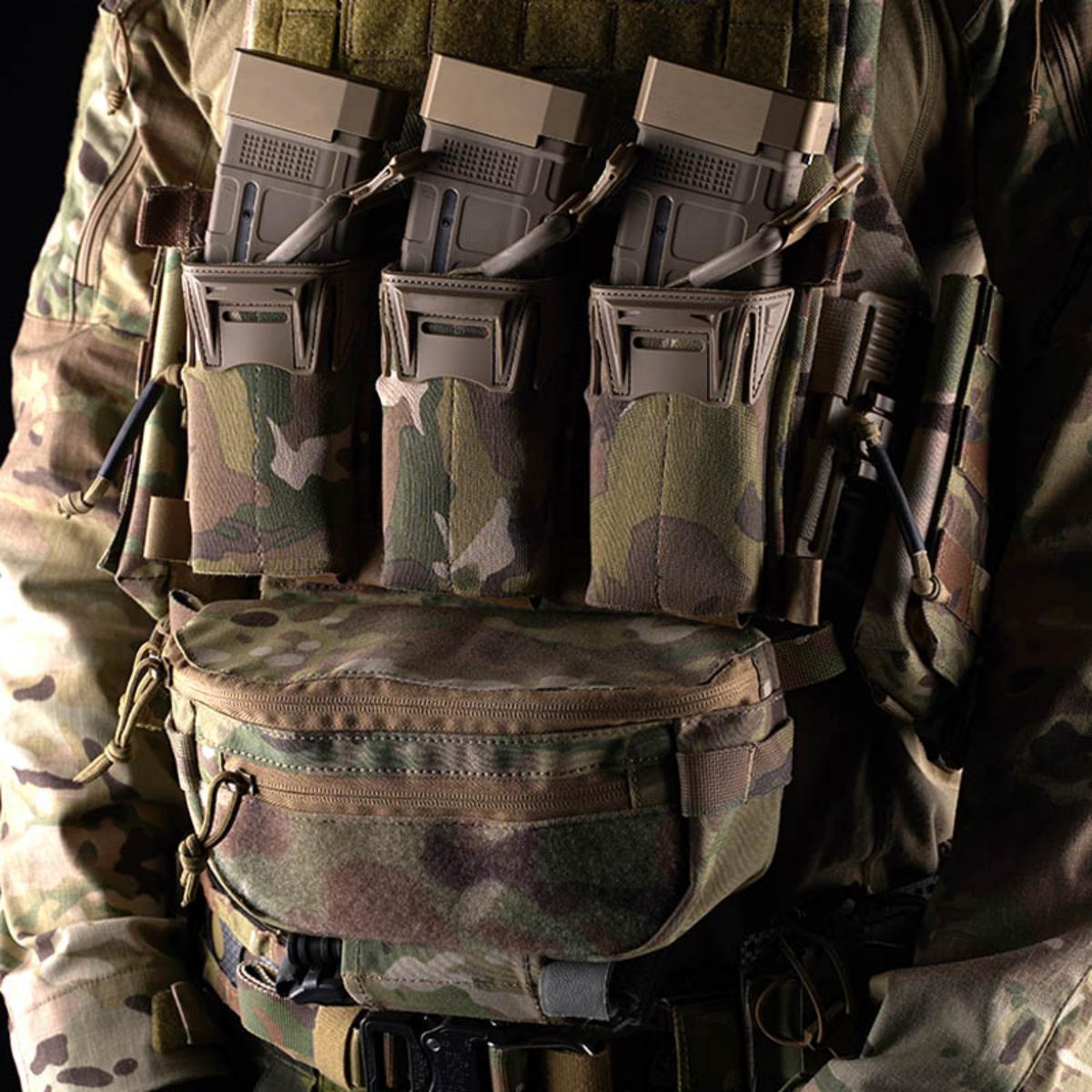 DP Universal Drop Pouch Dual-P - Edc Carry Fanny Pack ulasan dan harga