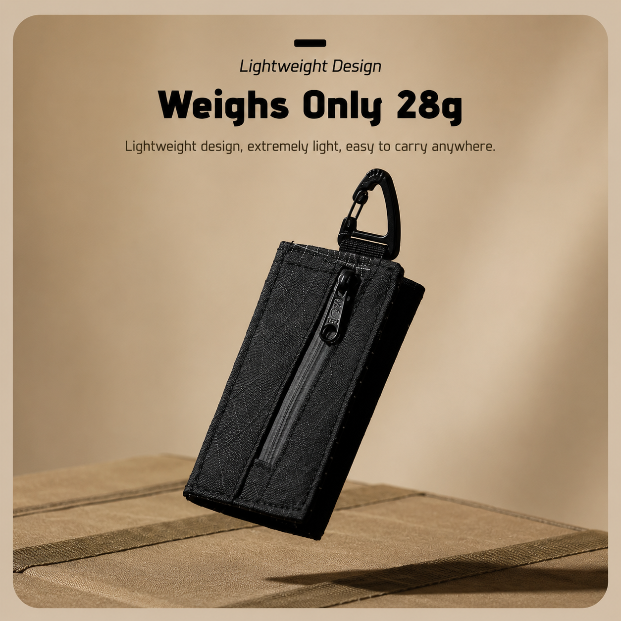 Lightweight Trifold Wallet wit - Edc Carry Card ulasan dan harga