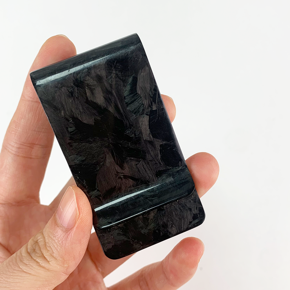 High Quality Black Real Forged - Money Clip Magnetic ulasan dan harga