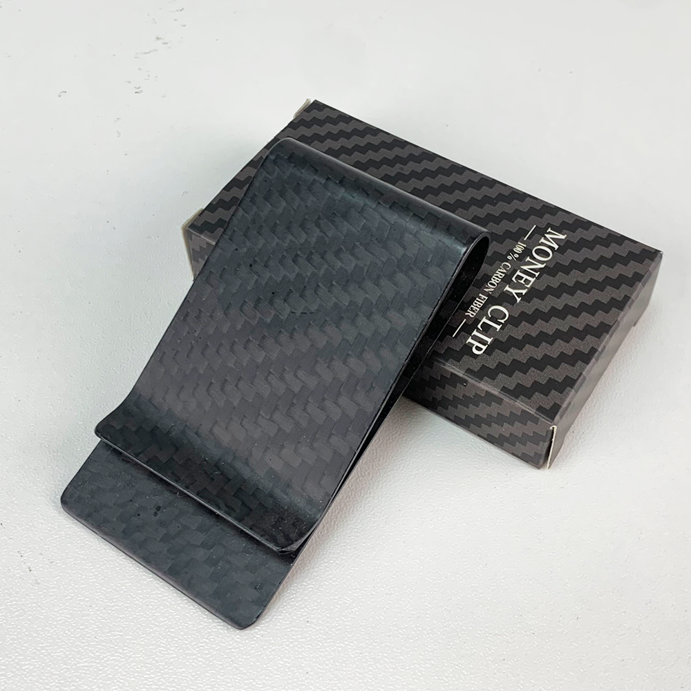 High Quality Black Real Forged - Money Clip Magnetic ulasan dan harga
