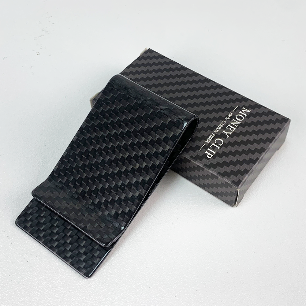 High Quality Black Real Forged - Money Clip Magnetic ulasan dan harga