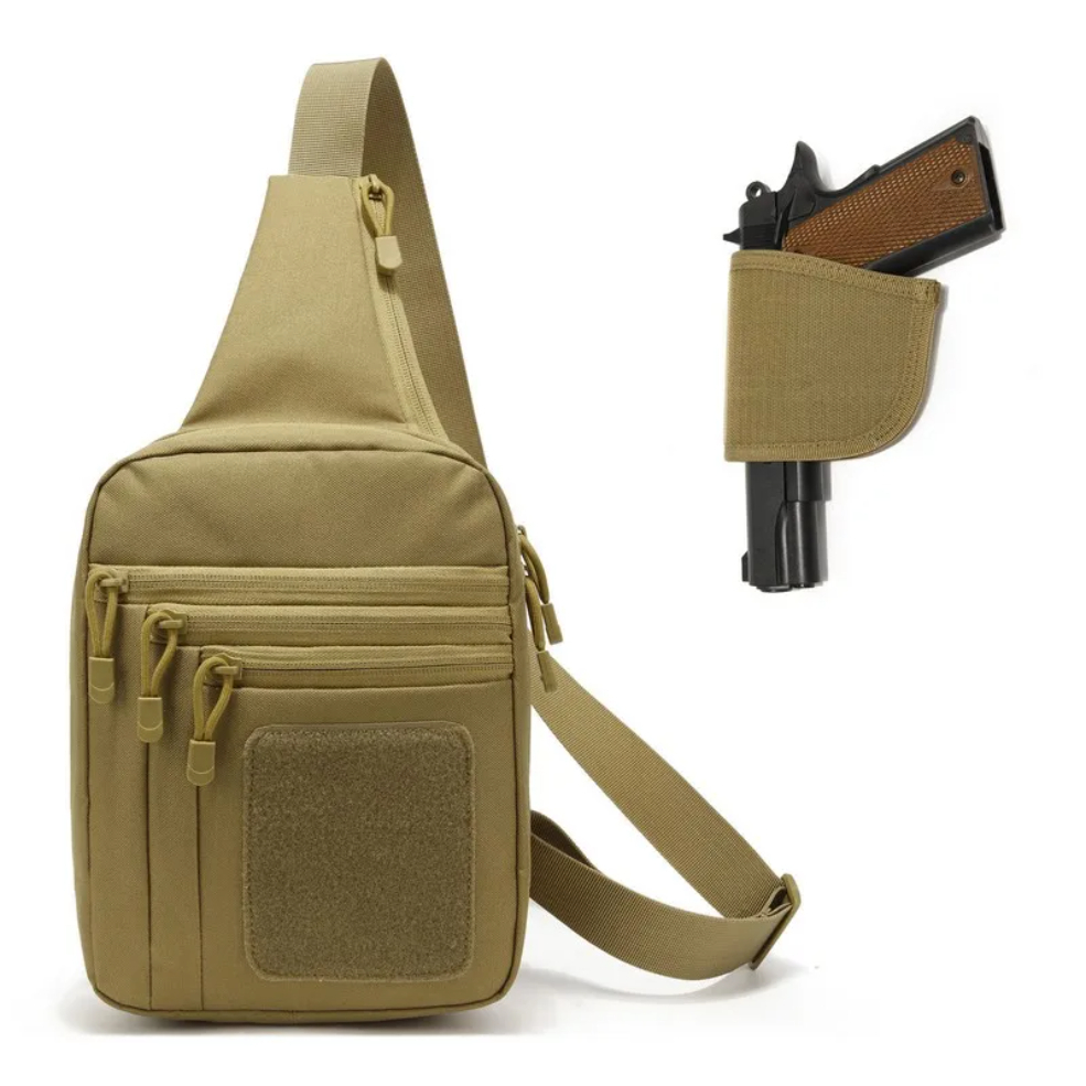 New Tactical Chest Bag Pistol  - Edc Concealed Carry Holster ulasan dan harga