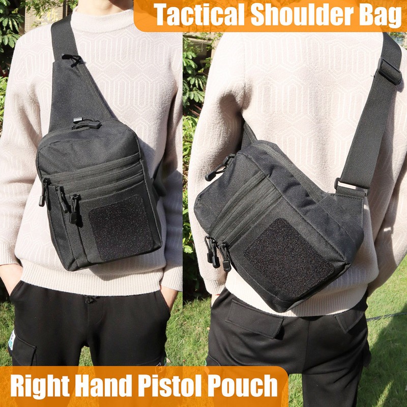 New Tactical Chest Bag Pistol  - Edc Concealed Carry Holster ulasan dan harga