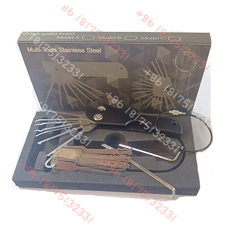 Head Exchangeable 24PCS Stainl - Edc Carry Pocket Knife ulasan dan harga
