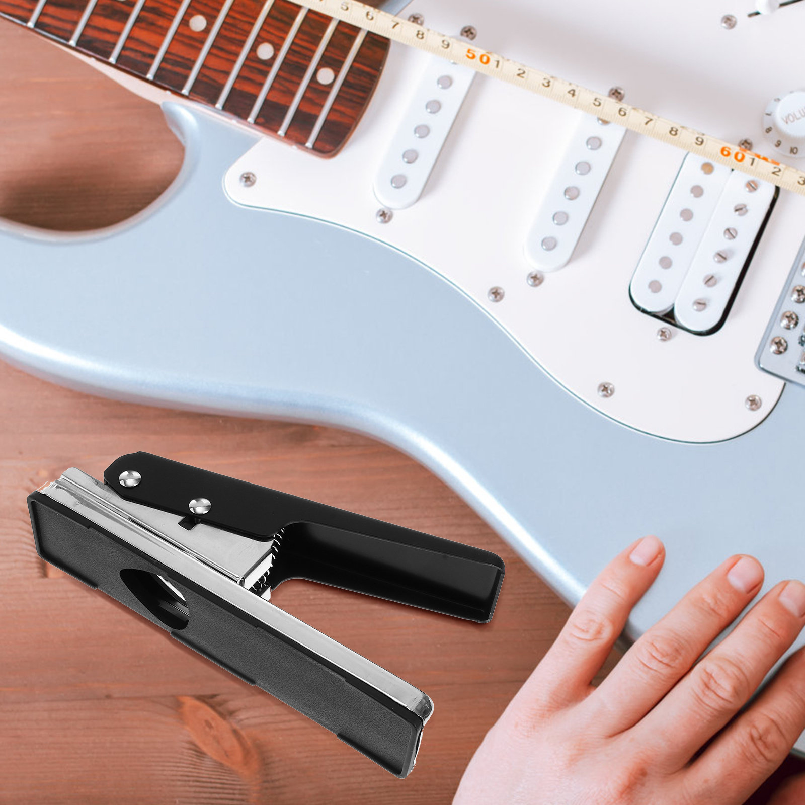1Pcs Guitar Picks Maker Multi  - Multitool Credit Card ulasan dan harga