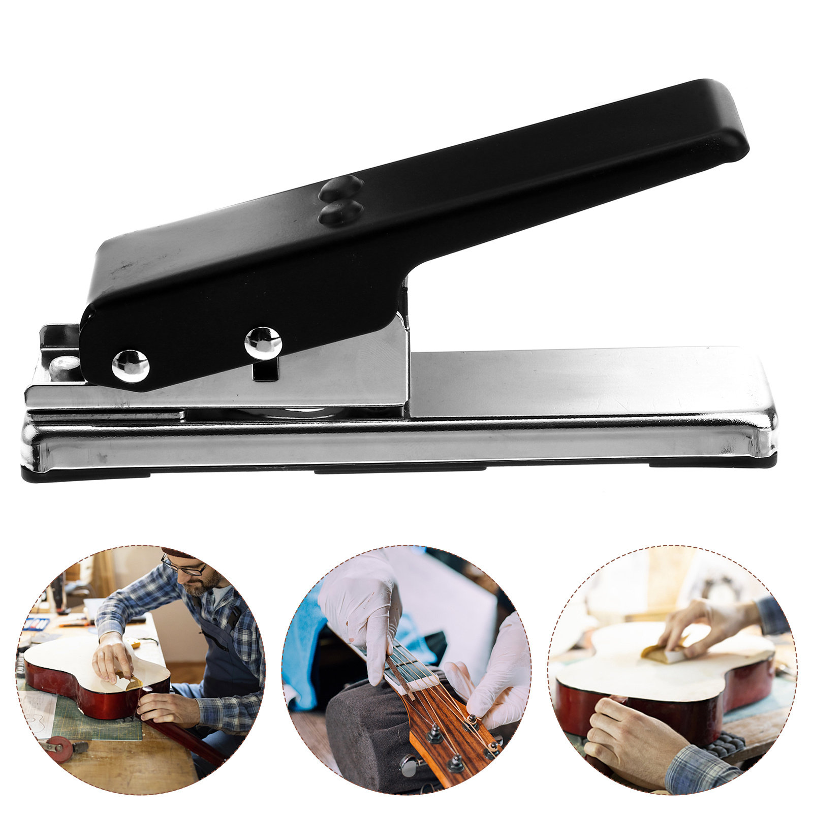 1Pcs Guitar Picks Maker Multi  - Multitool Credit Card ulasan dan harga