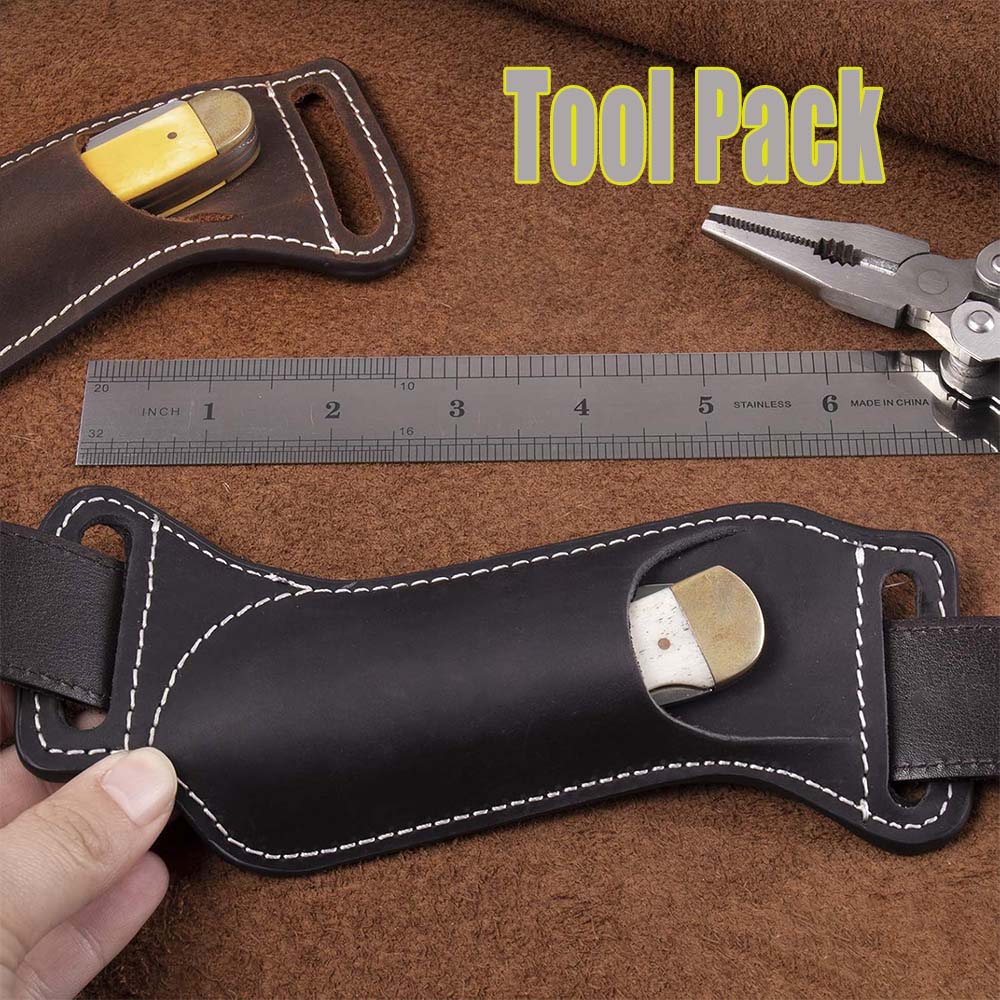 Outdoor Gear Belt Carry EDC Fo - Leather Edc. Carry Pouch ulasan dan harga