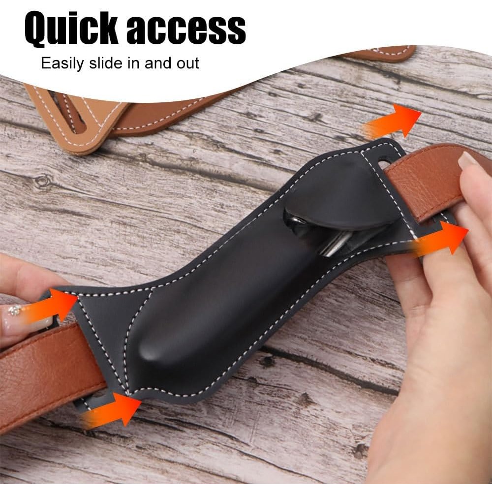 Outdoor Gear Belt Carry EDC Fo - Leather Edc. Carry Pouch ulasan dan harga
