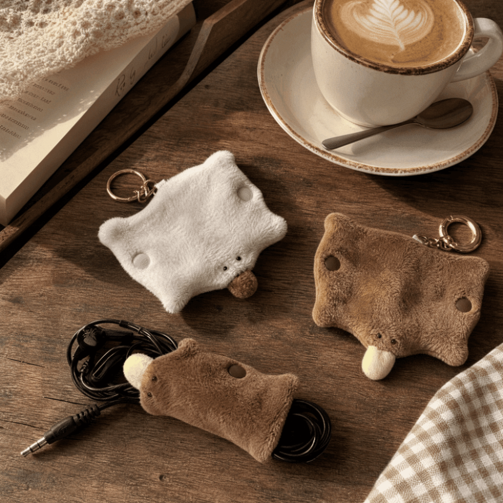 Platypus Data Cable Organizer  - Cable Winder Keychain ulasan dan harga
