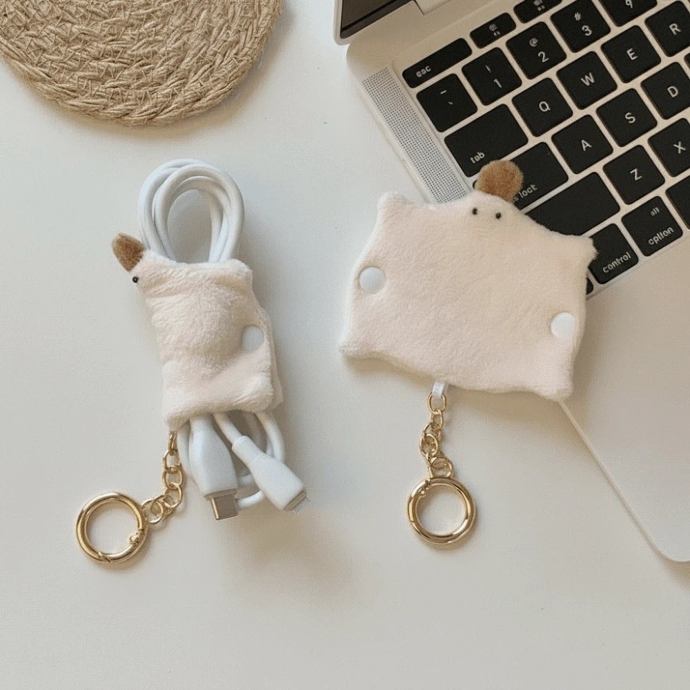 Platypus Data Cable Organizer  - Cable Winder Keychain ulasan dan harga