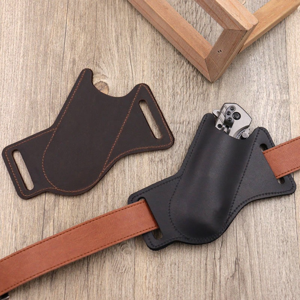 EDC Molle Pouch Universal Wais - Leather Edc. Carry Pouch ulasan dan harga