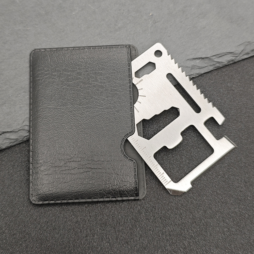 Stainless Steel EDC Pocket Too - Multitool Credit Card ulasan dan harga