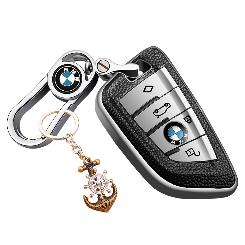 Vintage Anchor Key Chain Swive - Compass Keychain Mini ulasan dan harga