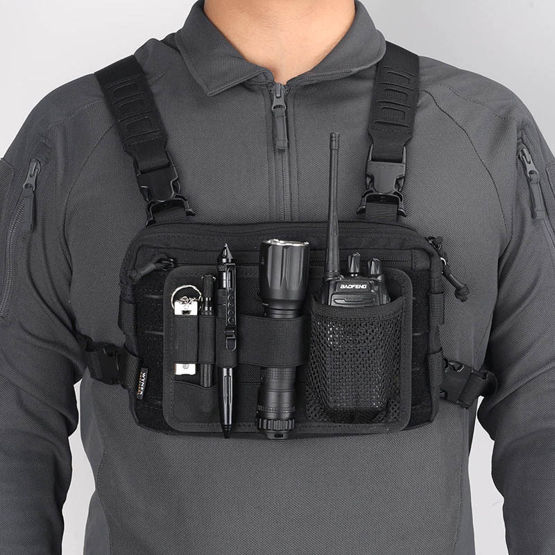 Modular Hook Loop Panel EDC Or - Edc Carry Pocket ulasan dan harga