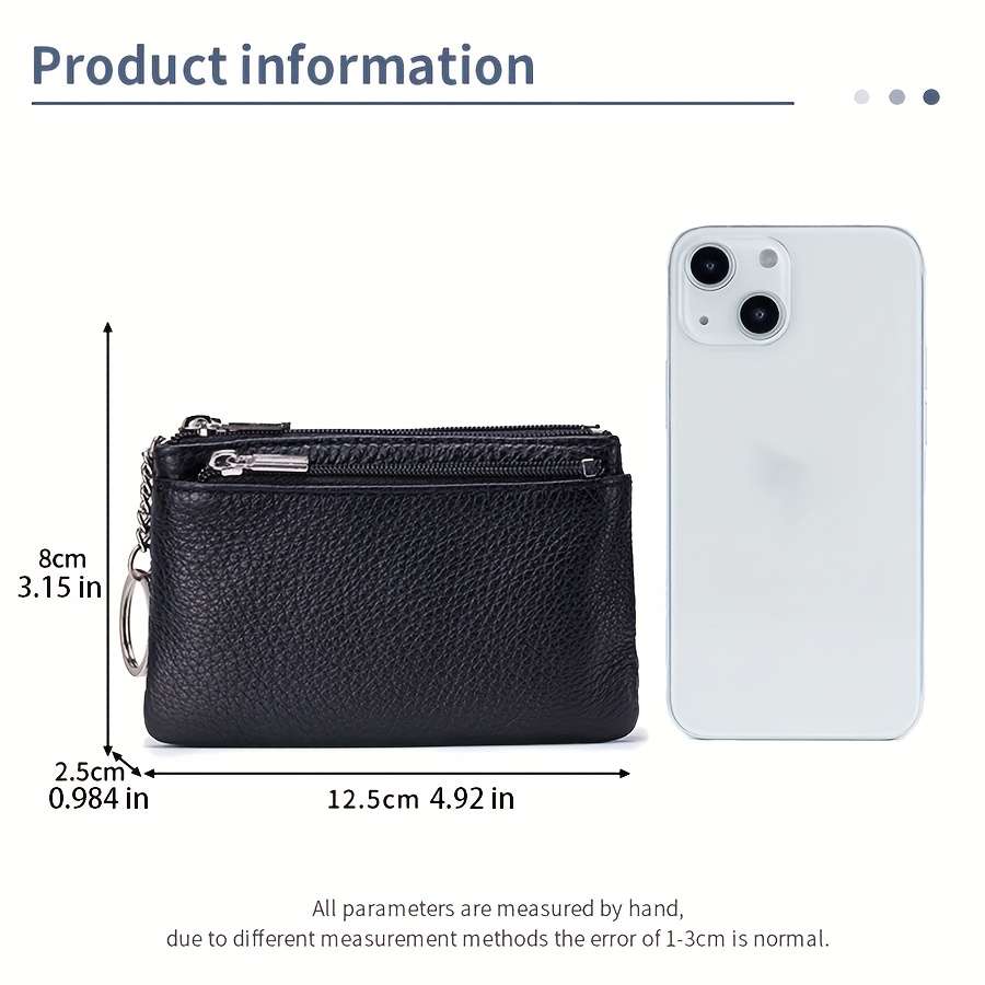 Hot sale Geniune Leather Lady' - Edc Carry Card ulasan dan harga