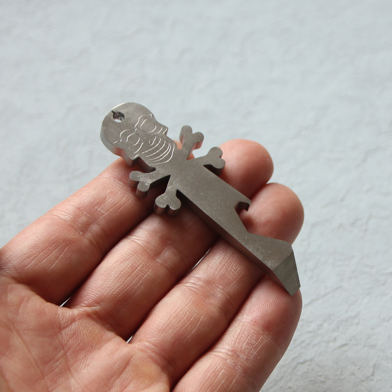 Outdoor Portable EDC Titanium  - Titanium Pry Bar ulasan dan harga