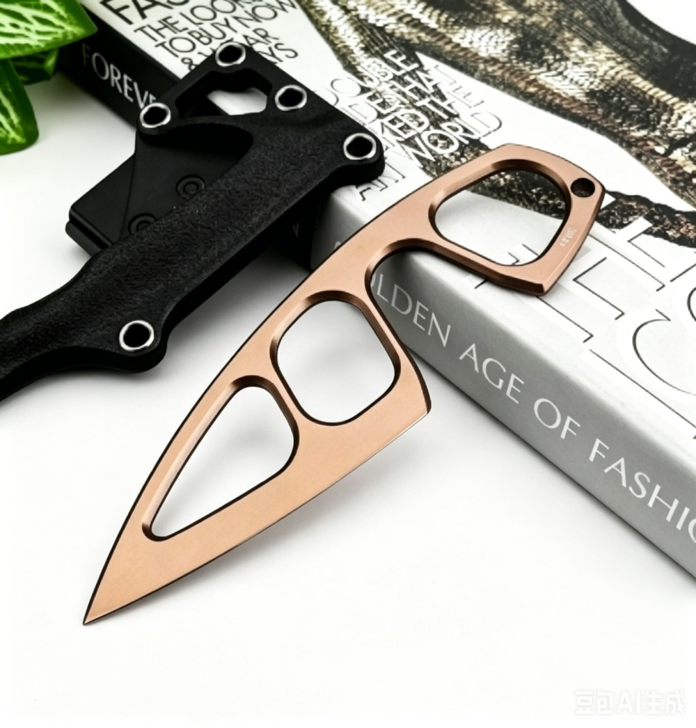 High Hardness Neck Knife 440C  - Edc Carry Fixed Blade ulasan dan harga