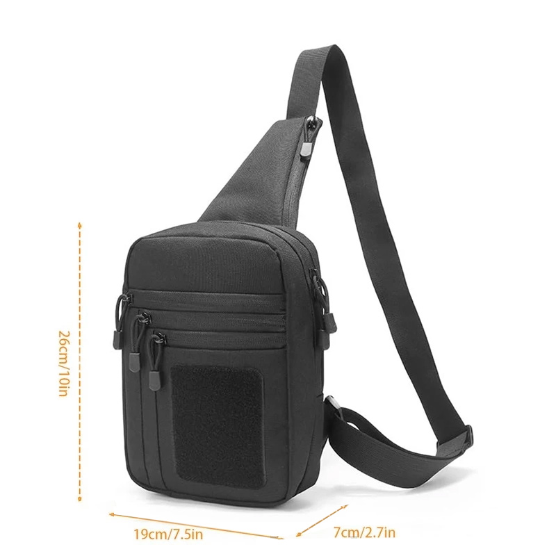 EDC 1000D Tactical Chest Bag P - Edc Concealed Carry Holster ulasan dan harga