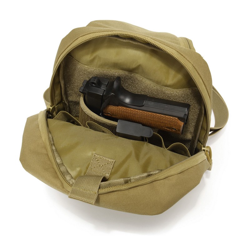 EDC 1000D Tactical Chest Bag P - Edc Concealed Carry Holster ulasan dan harga