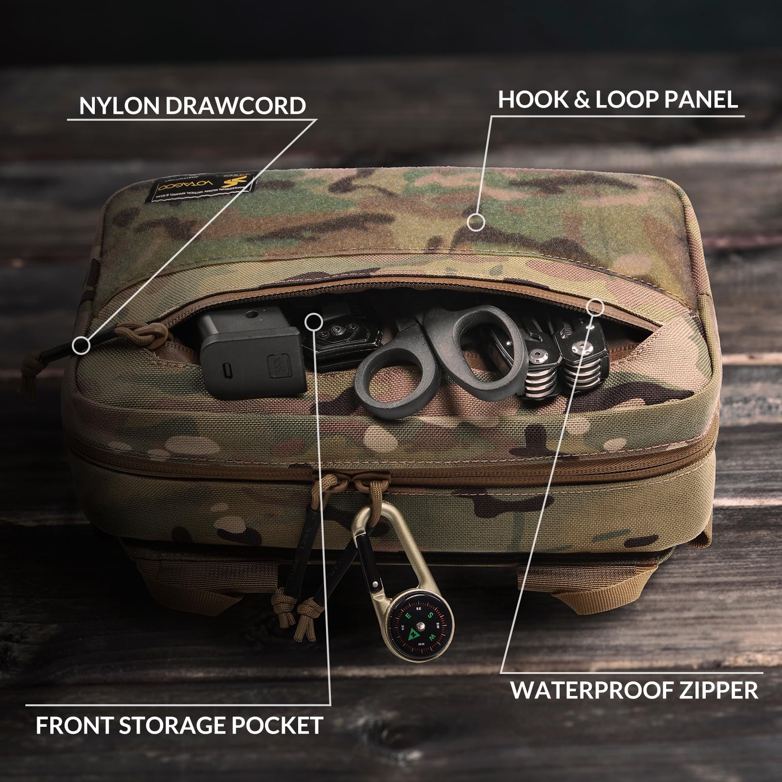 Tactical Fanny Pack, Concealed - Edc Carry Fanny Pack ulasan dan harga