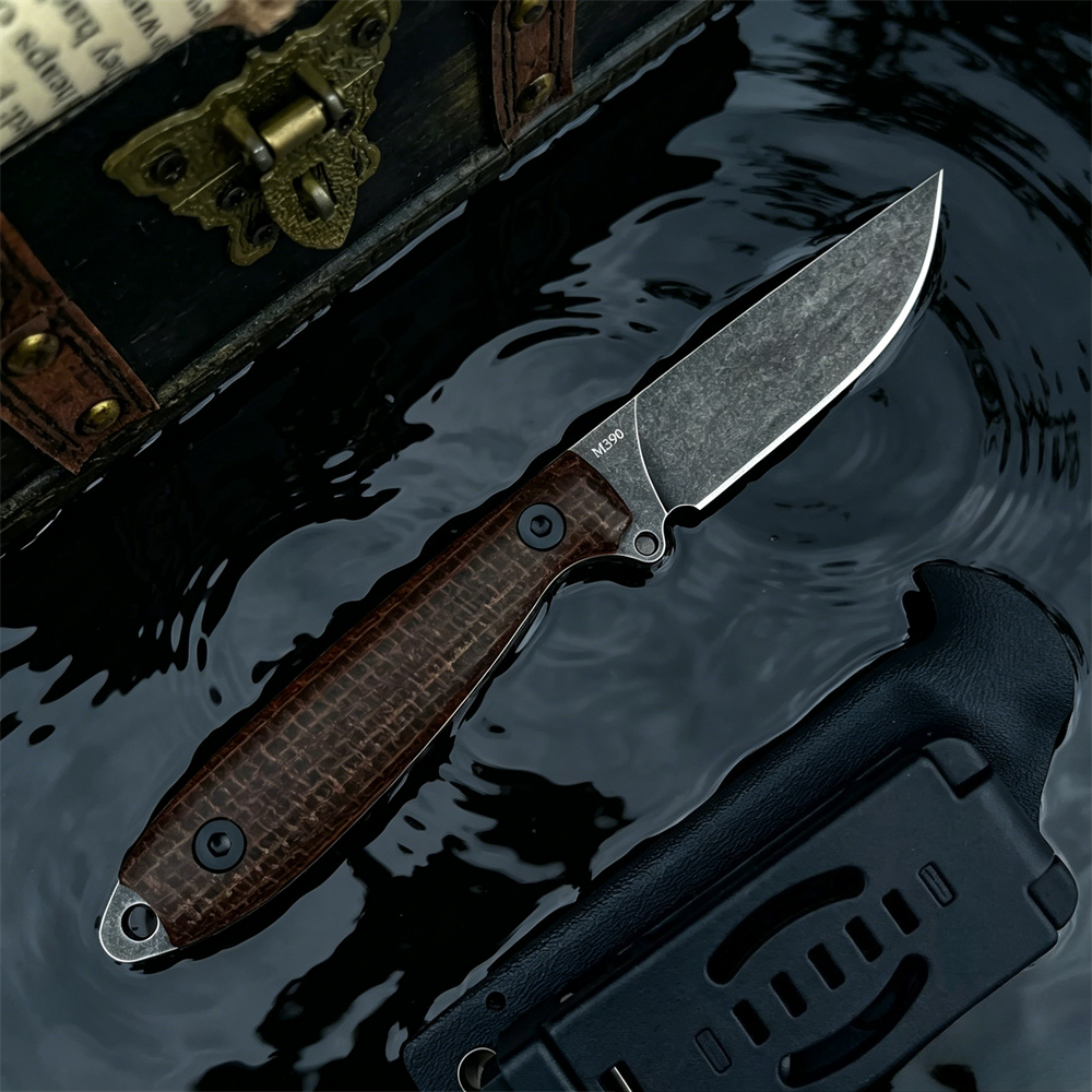 Micarta Grip Fixed Blade EDC K - Edc Carry Fixed Blade ulasan dan harga