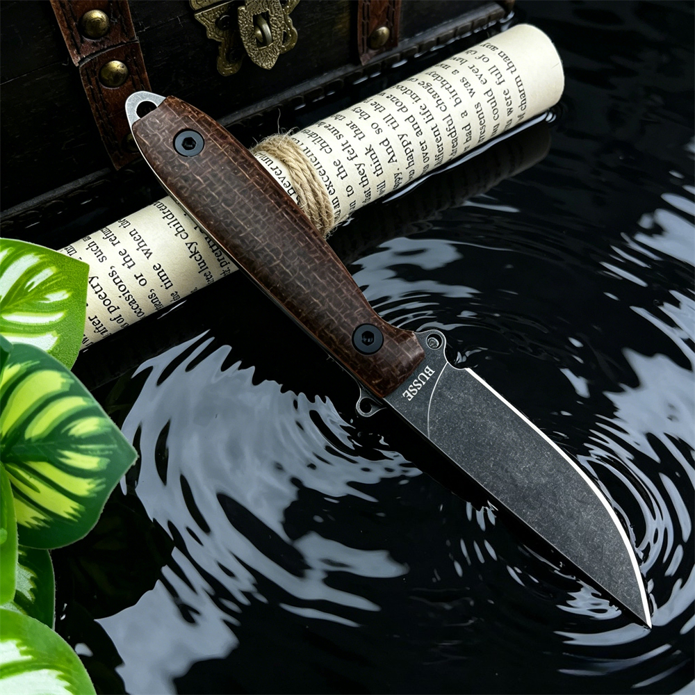 Micarta Grip Fixed Blade EDC K - Edc Carry Fixed Blade ulasan dan harga