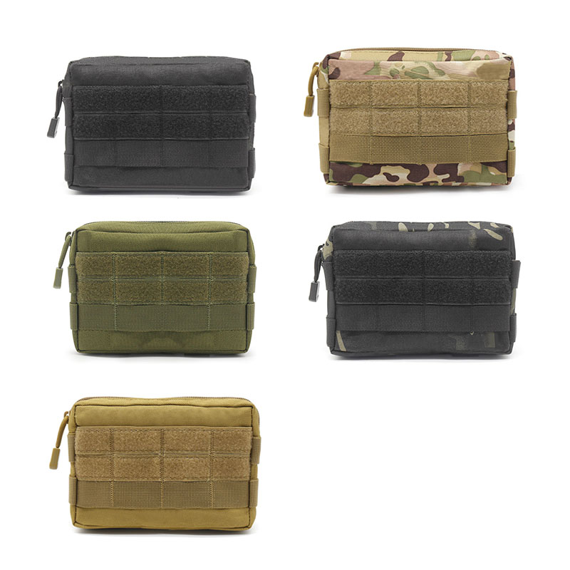 Tactical Molle Waist Pack 600D - Edc Carry Card ulasan dan harga