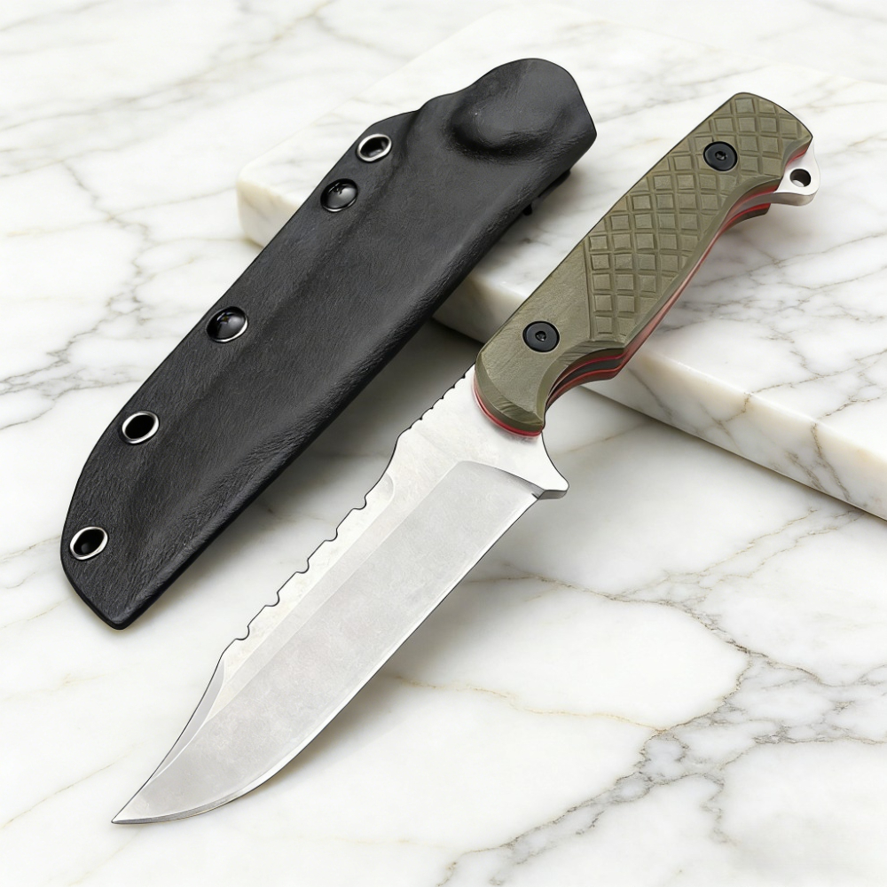Multi-purpose Full Tang Fixed  - Edc Carry Fixed Blade ulasan dan harga