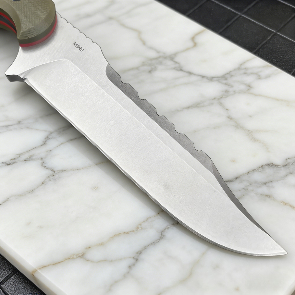 Multi-purpose Full Tang Fixed  - Edc Carry Fixed Blade ulasan dan harga
