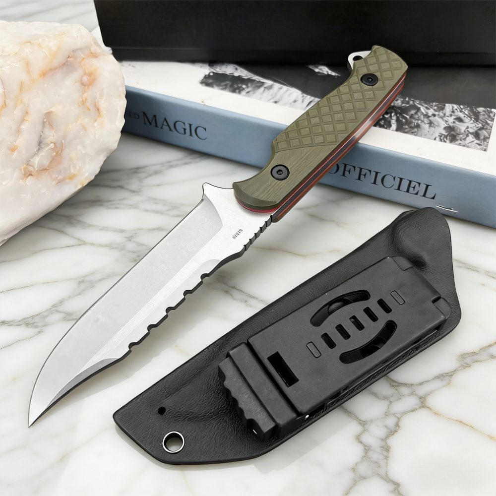 Multi-purpose Full Tang Fixed  - Edc Carry Fixed Blade ulasan dan harga