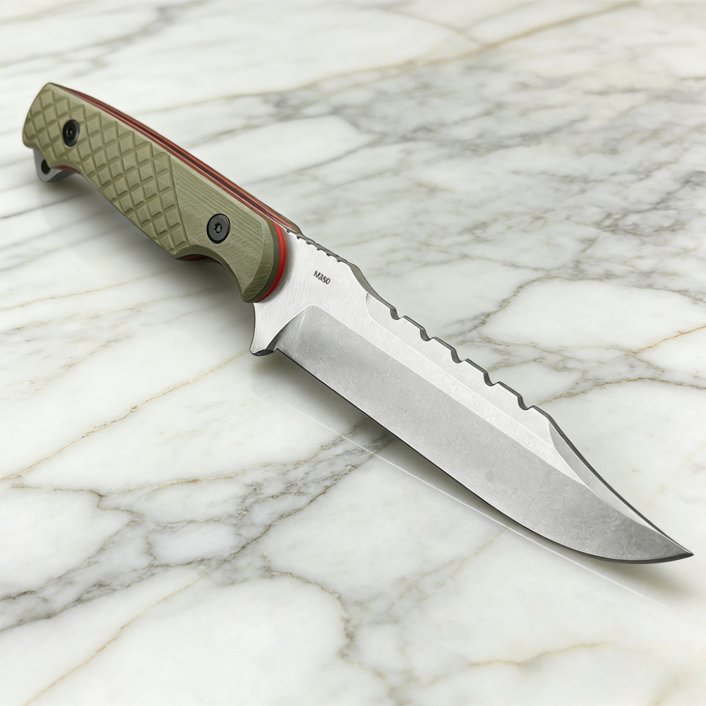 Multi-purpose Full Tang Fixed  - Edc Carry Fixed Blade ulasan dan harga